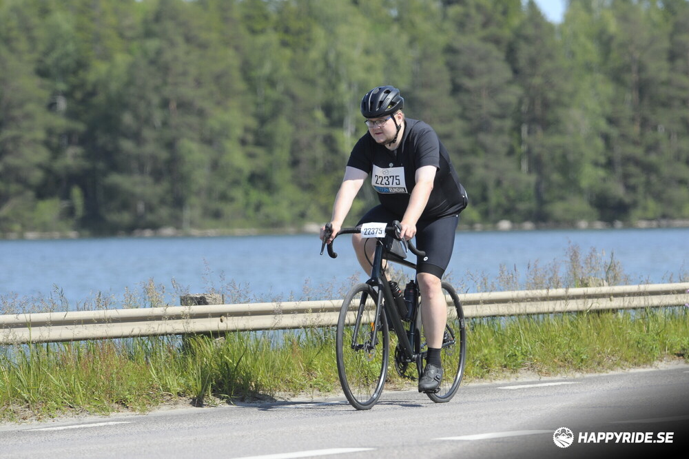 Bild från Vätternrundan 2025