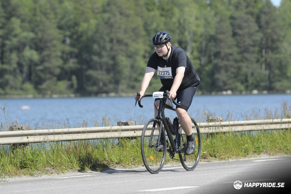 Bild från Vätternrundan 2025