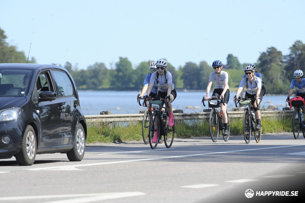 Bild från Vätternrundan 2025