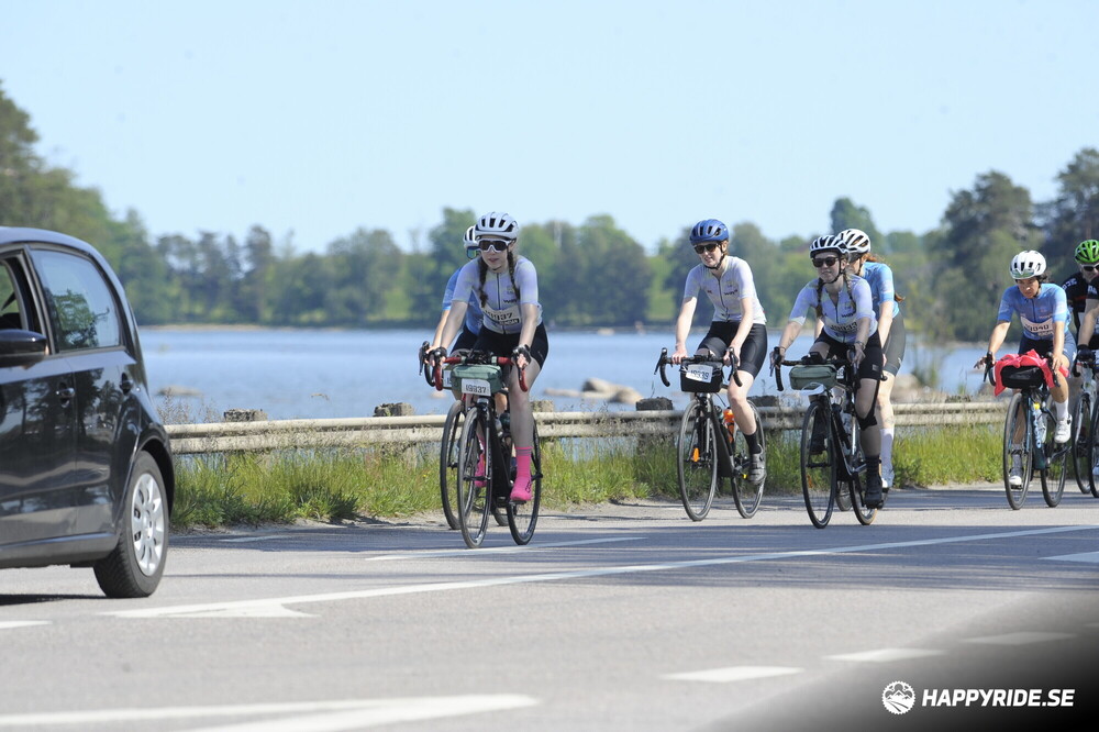 Bild från Vätternrundan 2025