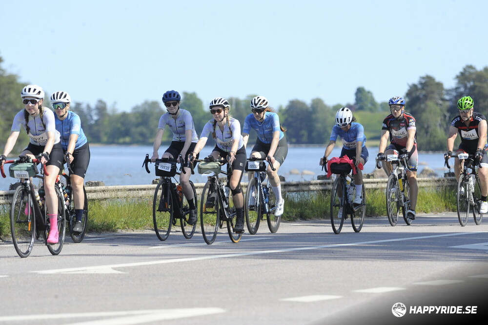 Bild från Vätternrundan 2025