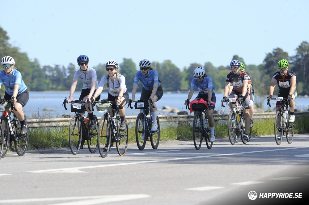 Bild från Vätternrundan 2025