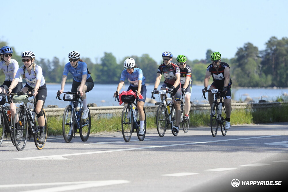 Bild från Vätternrundan 2025