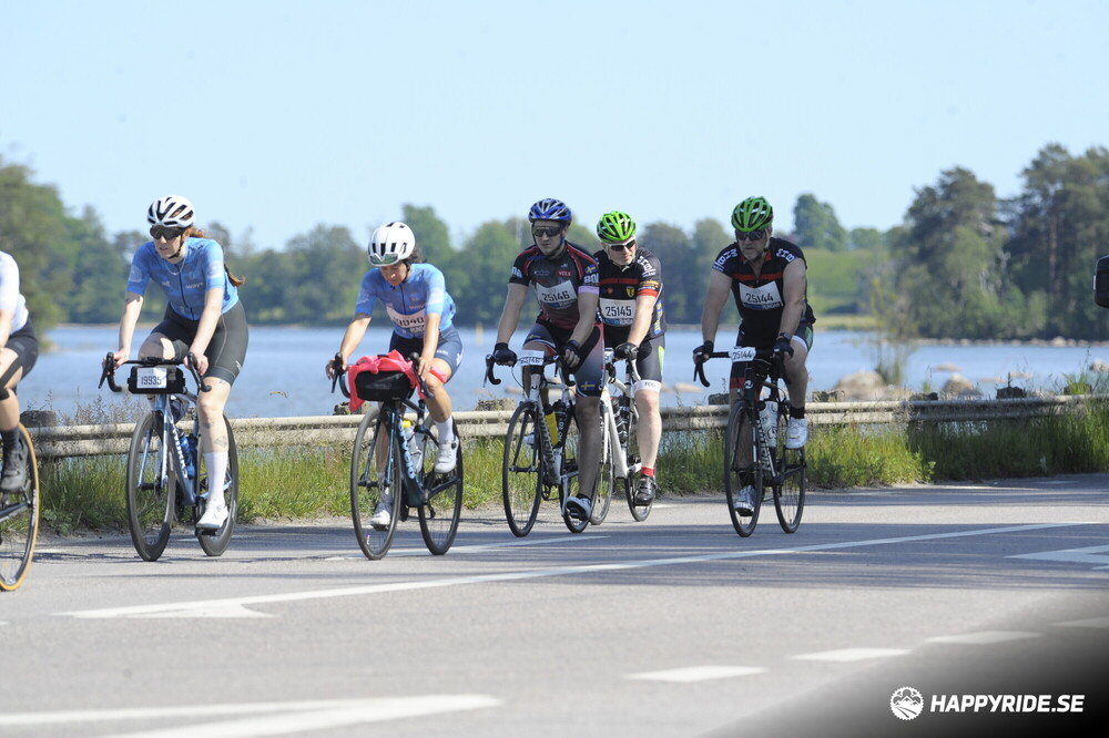 Bild från Vätternrundan 2025