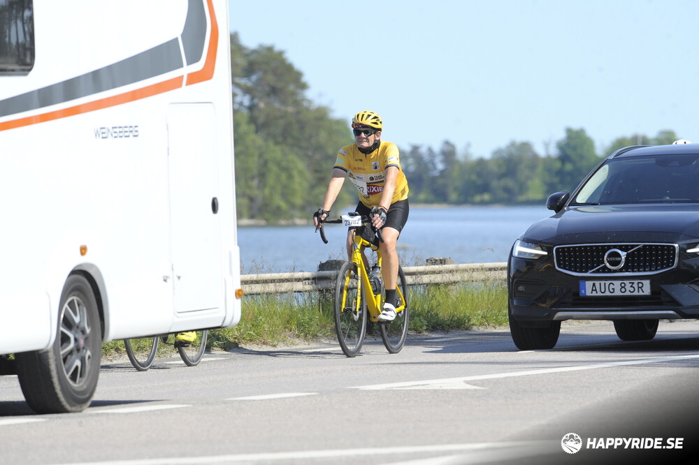 Bild från Vätternrundan 2025