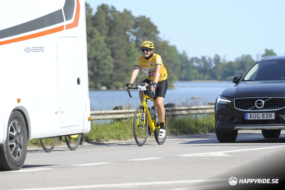 Bild från Vätternrundan 2025
