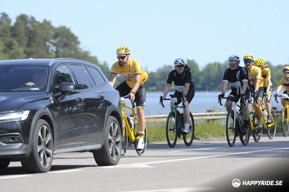 Bild från Vätternrundan 2025