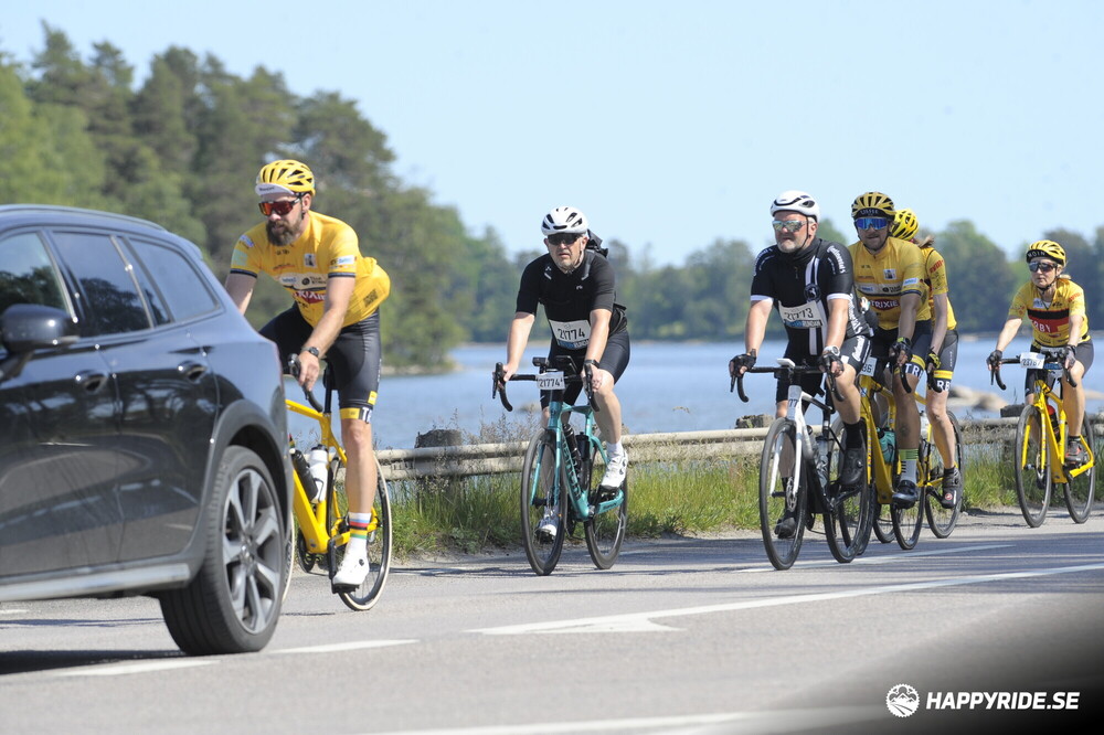 Bild från Vätternrundan 2025