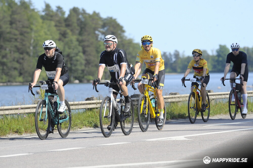 Bild från Vätternrundan 2025