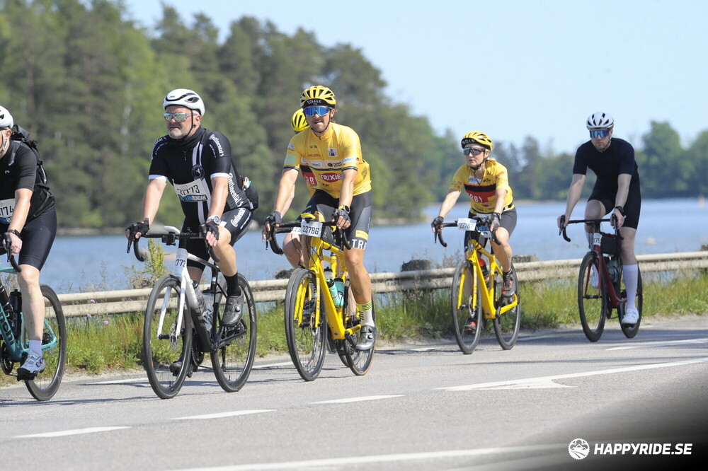 Bild från Vätternrundan 2025