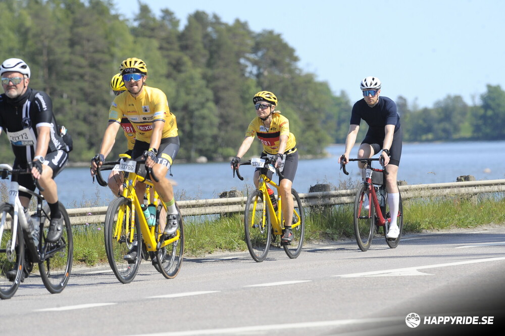Bild från Vätternrundan 2025
