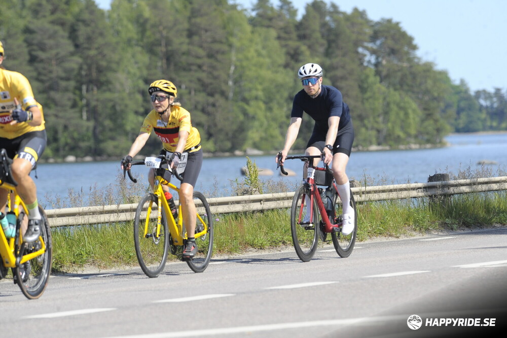 Bild från Vätternrundan 2025