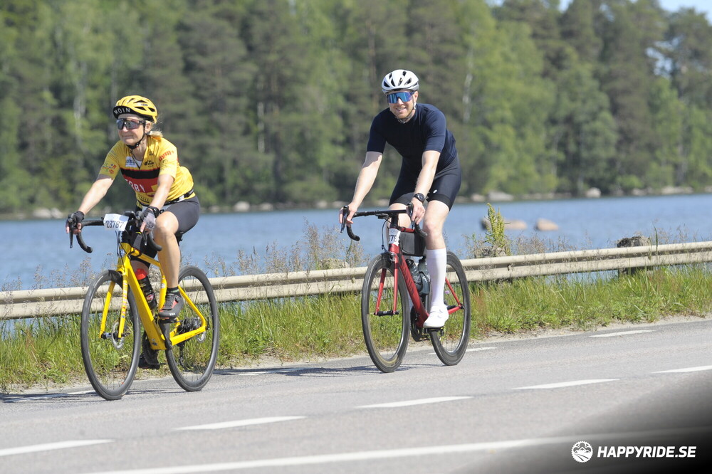 Bild från Vätternrundan 2025