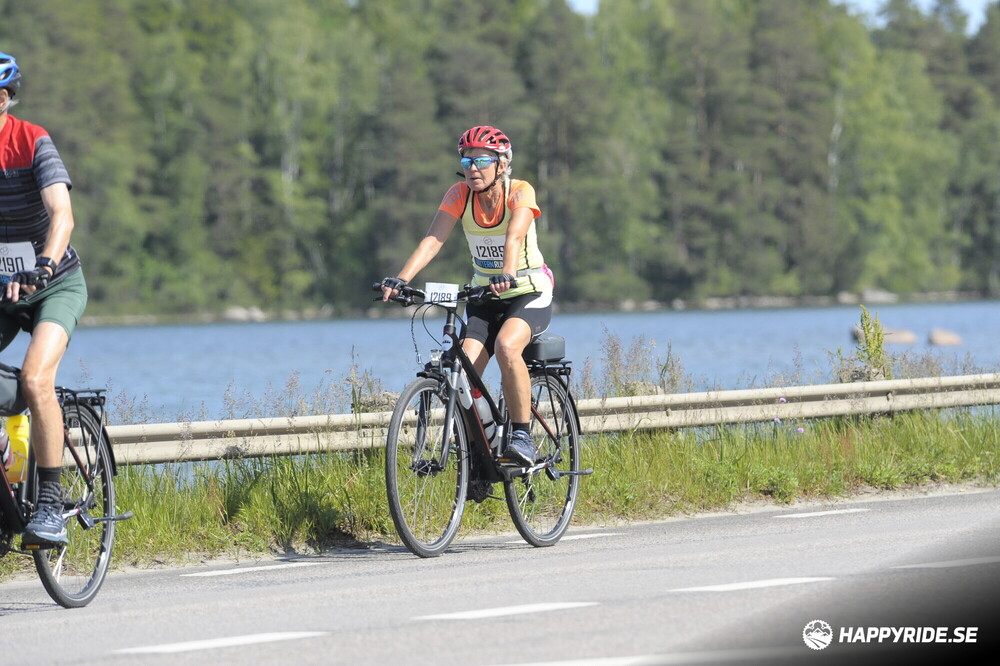 Bild från Vätternrundan 2025