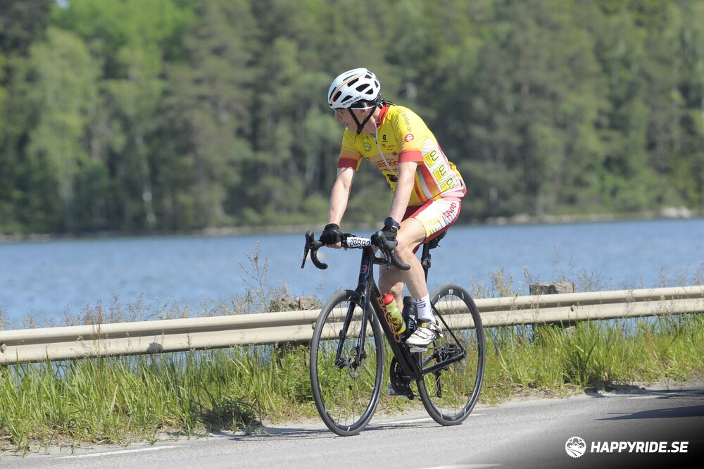 Bild från Vätternrundan 2025