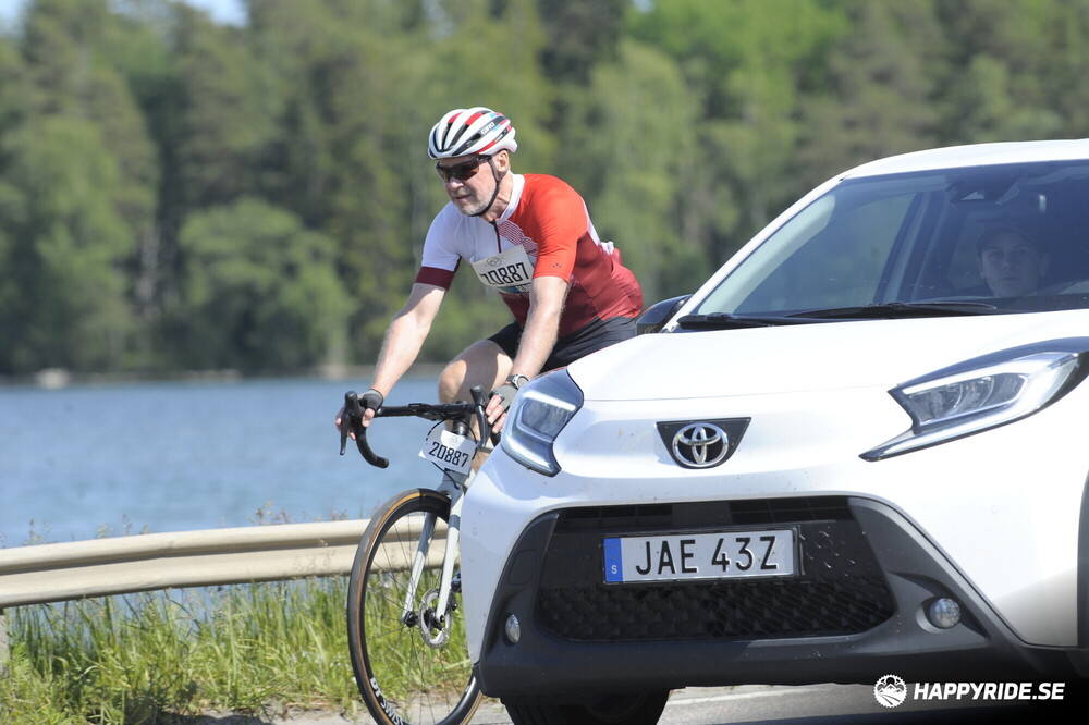 Bild från Vätternrundan 2025