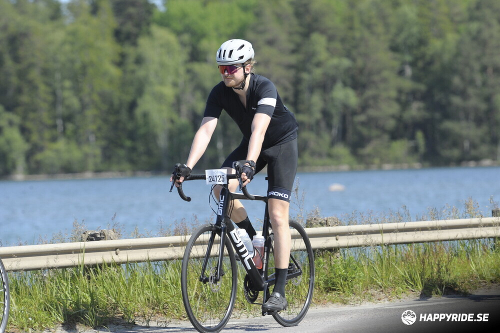 Bild från Vätternrundan 2025