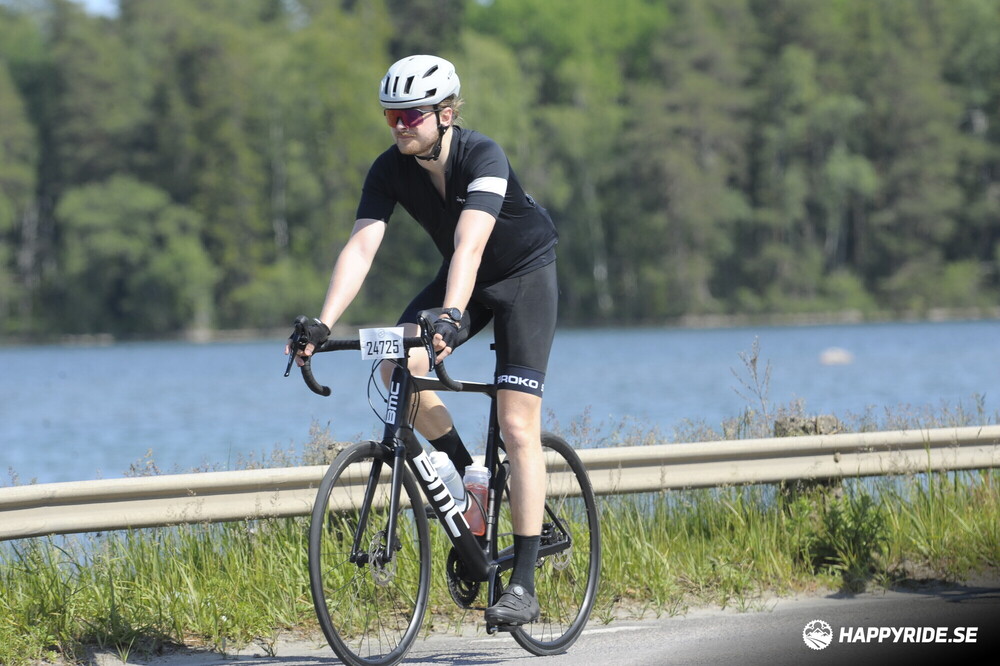 Bild från Vätternrundan 2025