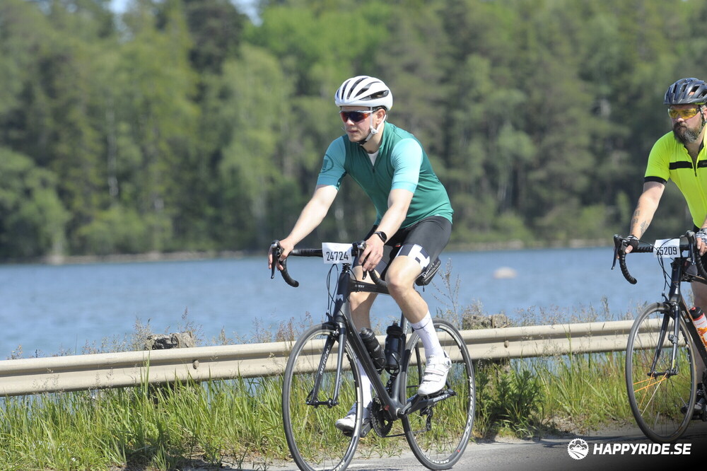 Bild från Vätternrundan 2025