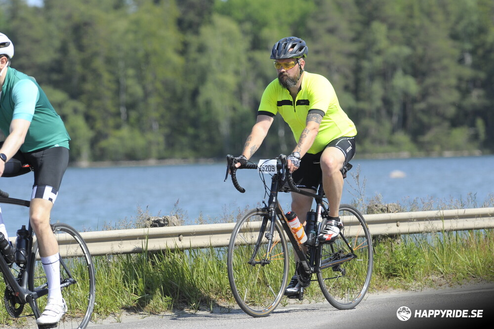 Bild från Vätternrundan 2025