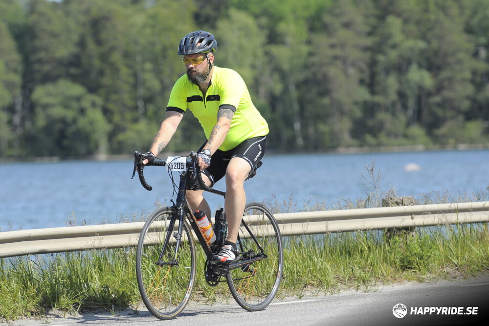 Bild från Vätternrundan 2025