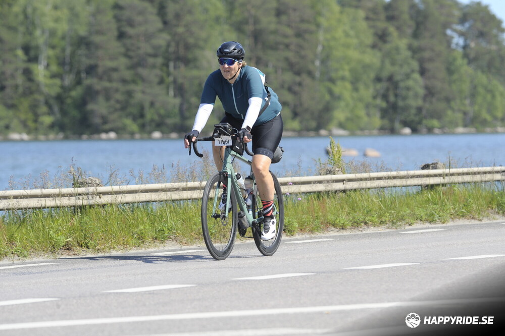 Bild från Vätternrundan 2025