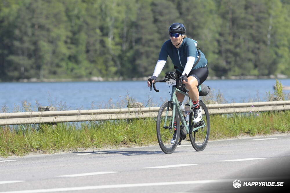 Bild från Vätternrundan 2025