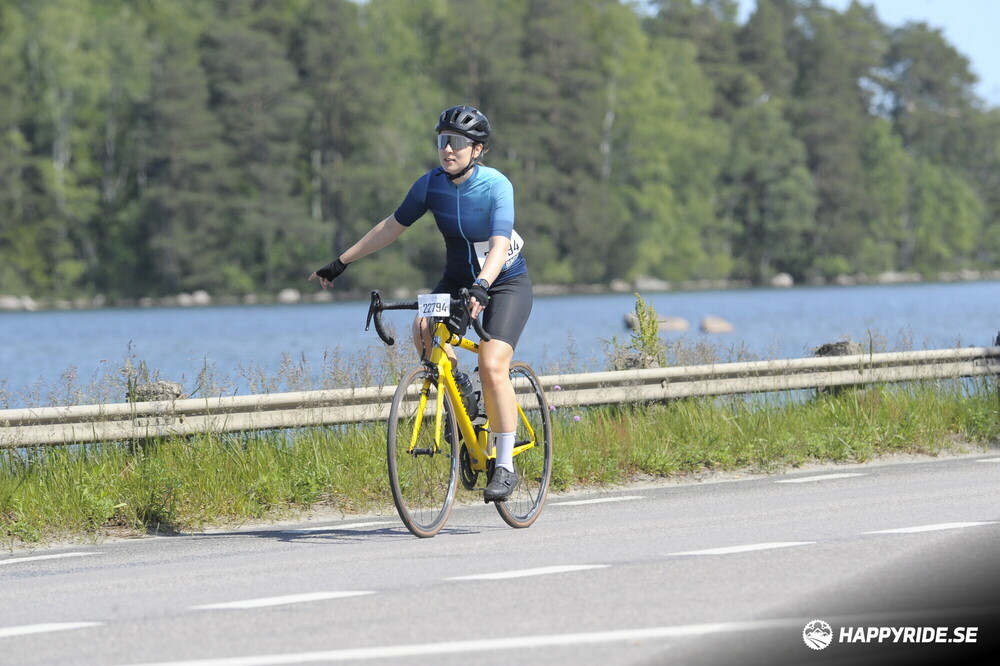 Bild från Vätternrundan 2025