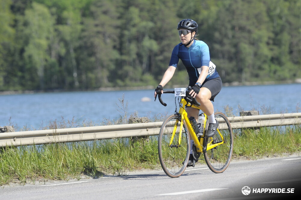 Bild från Vätternrundan 2025