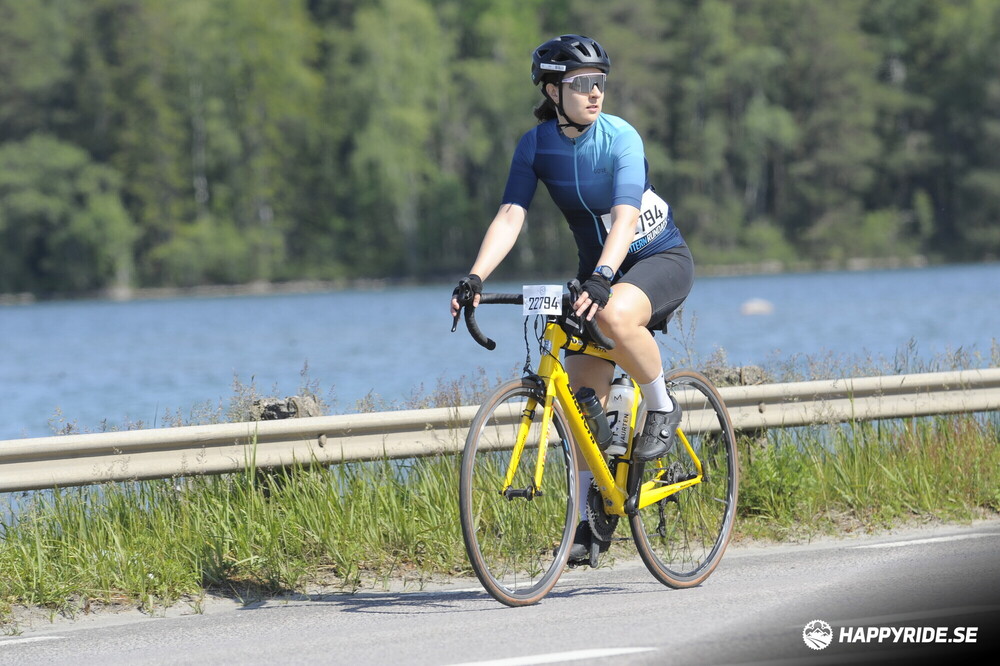 Bild från Vätternrundan 2025