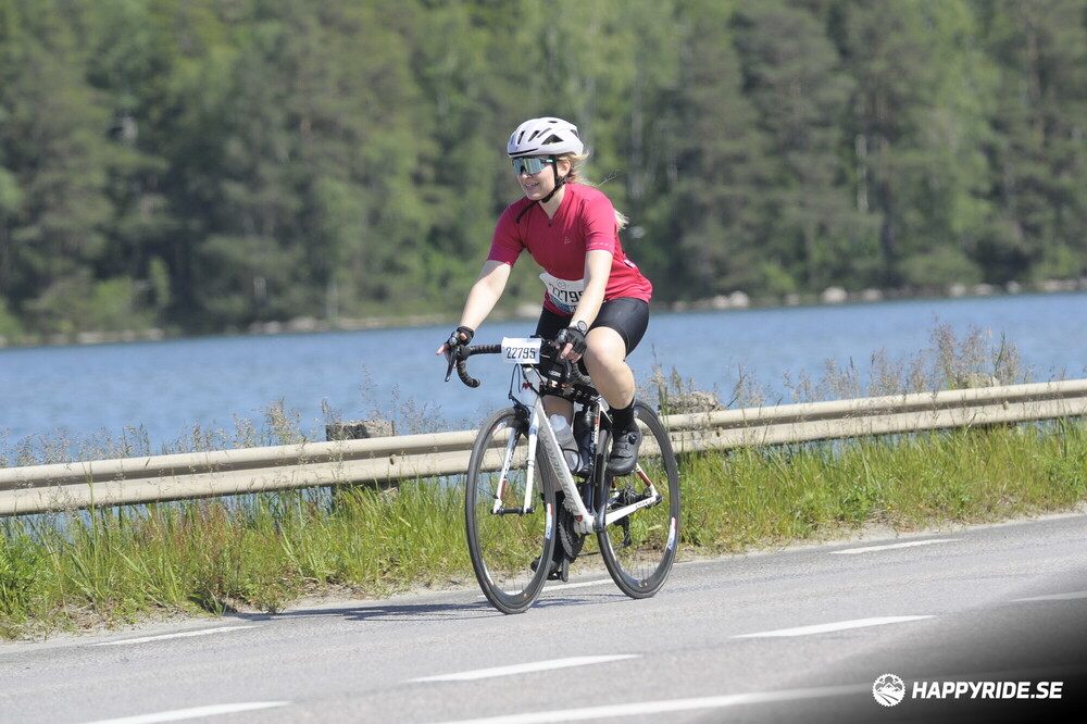 Bild från Vätternrundan 2025