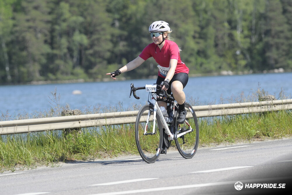 Bild från Vätternrundan 2025
