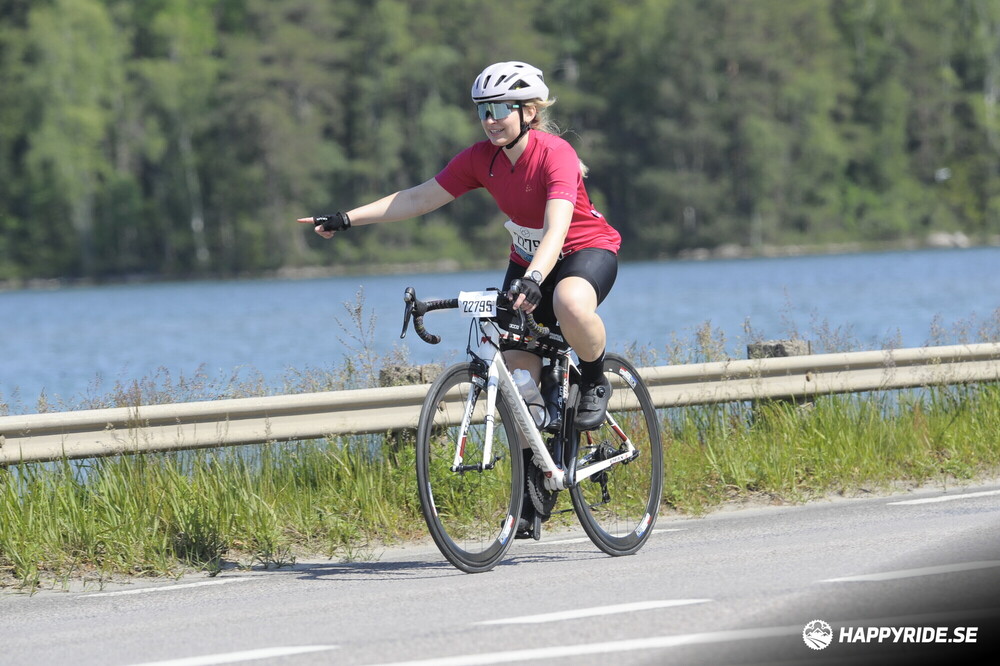Bild från Vätternrundan 2025