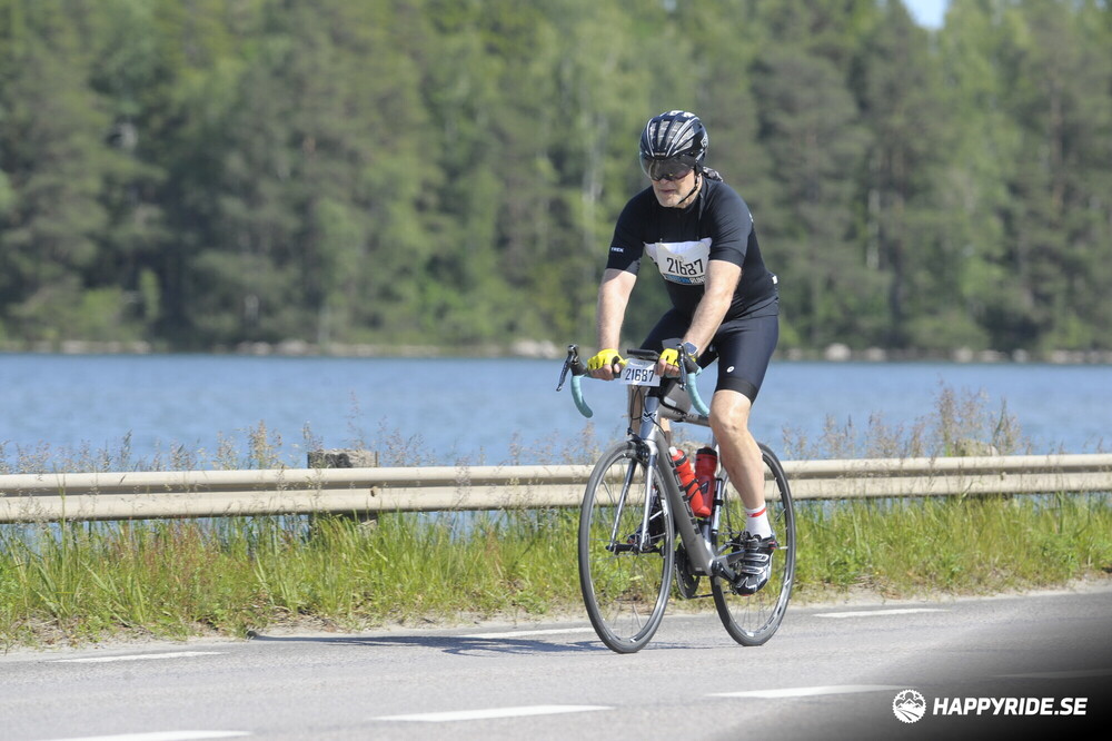 Bild från Vätternrundan 2025