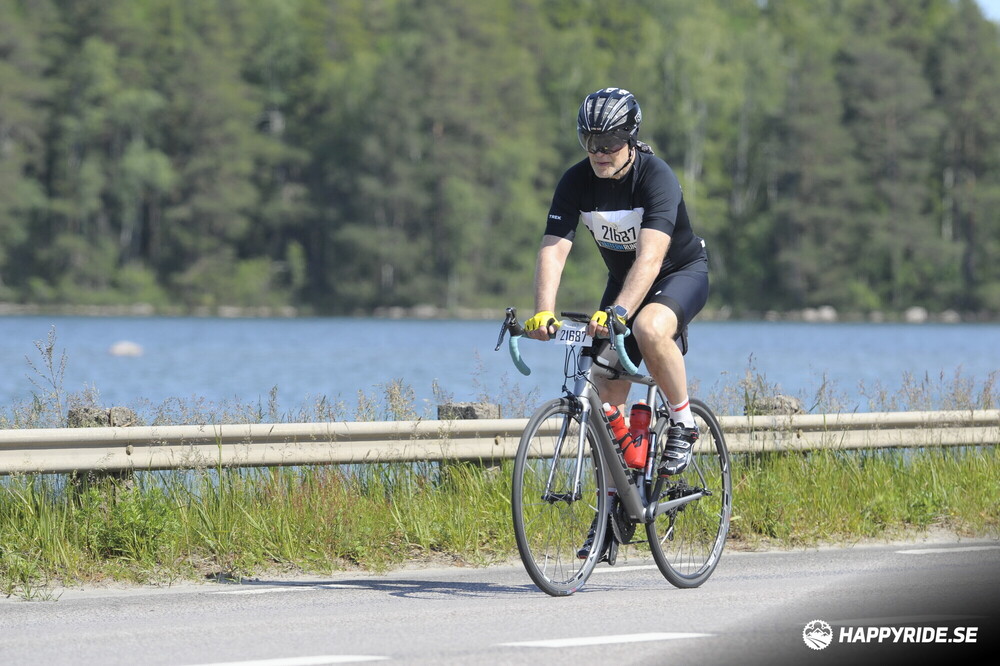 Bild från Vätternrundan 2025