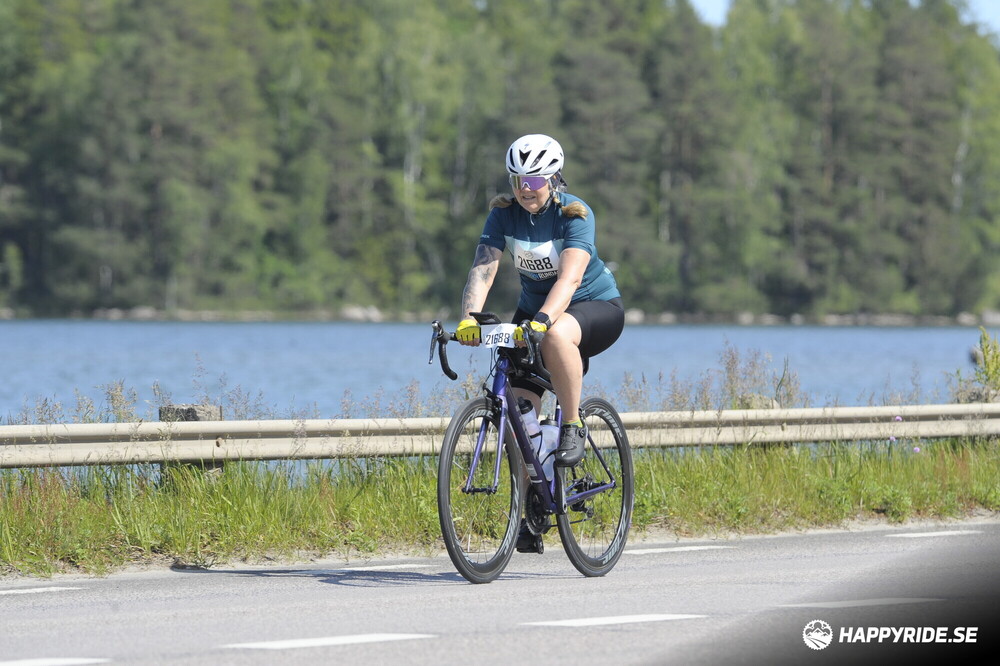 Bild från Vätternrundan 2025