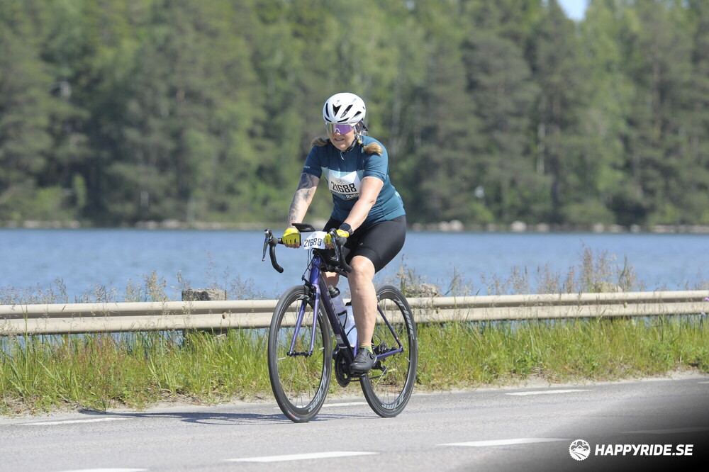 Bild från Vätternrundan 2025