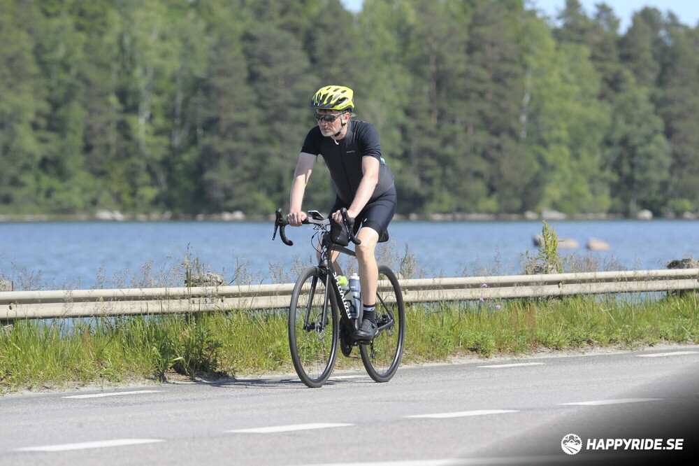 Bild från Vätternrundan 2025