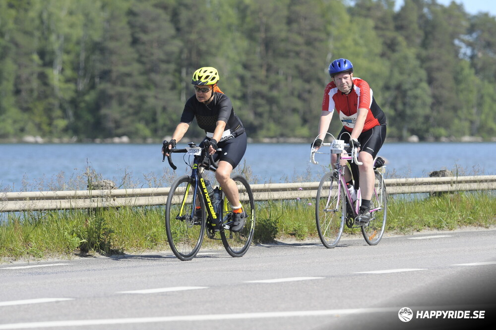 Bild från Vätternrundan 2025
