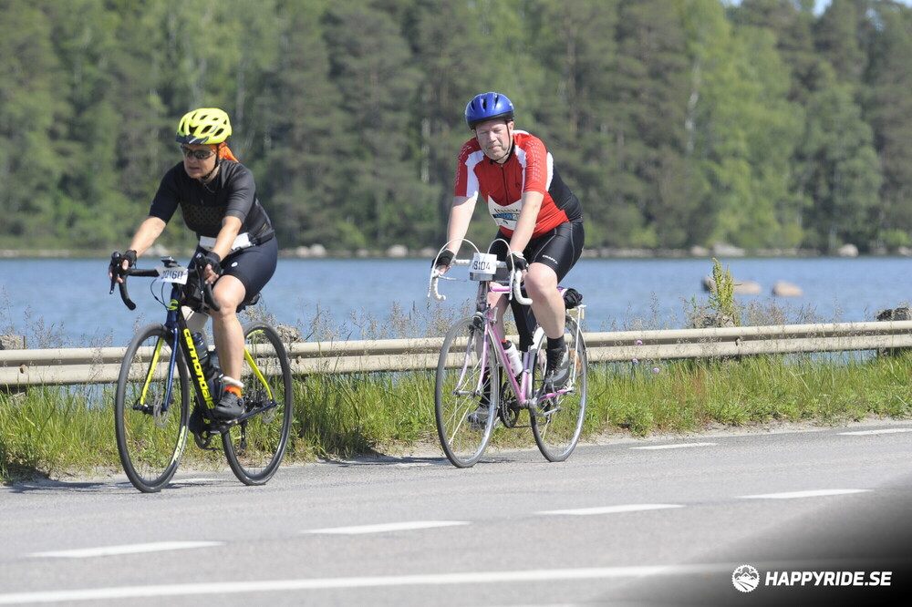 Bild från Vätternrundan 2025