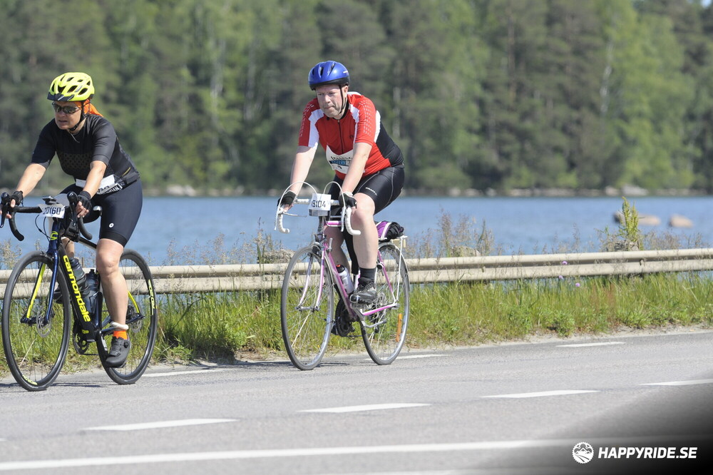 Bild från Vätternrundan 2025