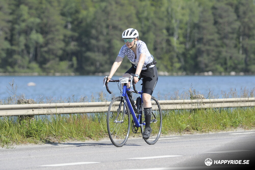 Bild från Vätternrundan 2025