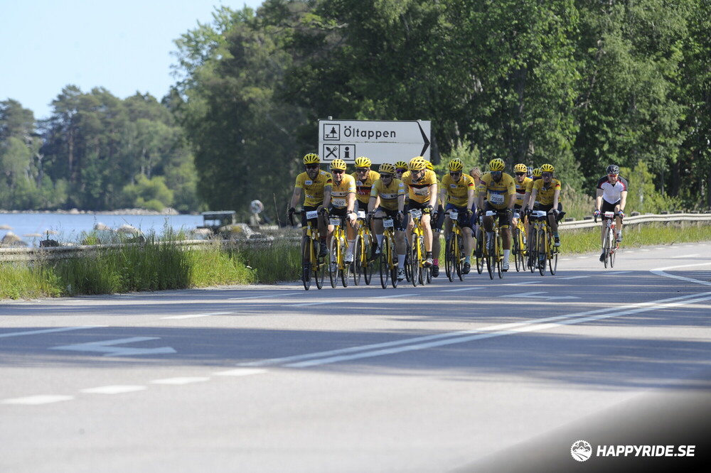 Bild från Vätternrundan 2025