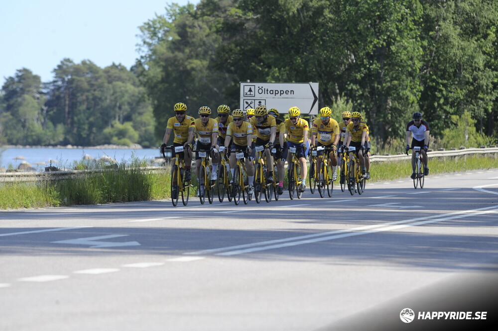 Bild från Vätternrundan 2025
