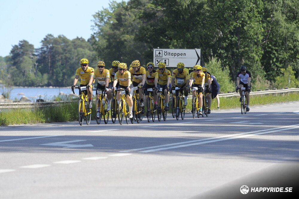 Bild från Vätternrundan 2025