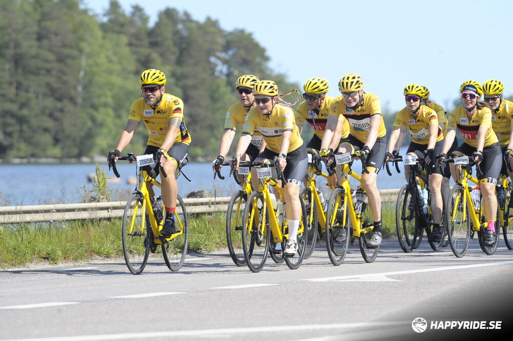 Bild från Vätternrundan 2025