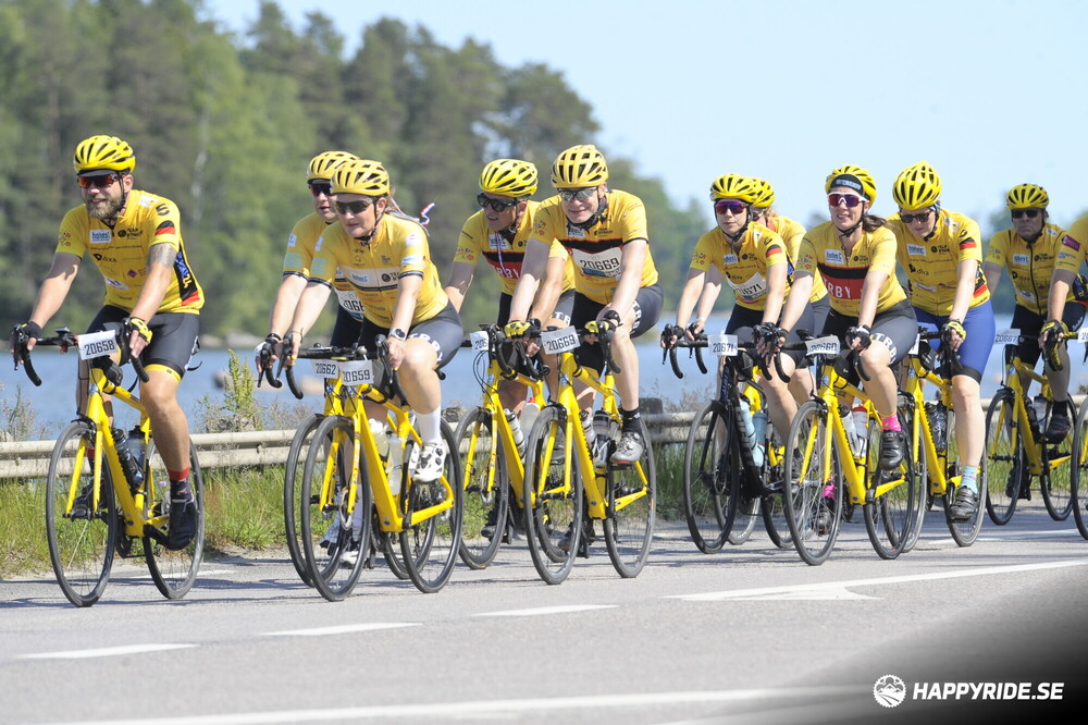 Bild från Vätternrundan 2025