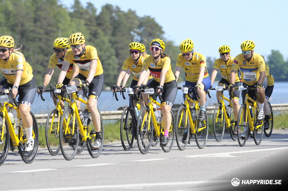Bild från Vätternrundan 2025