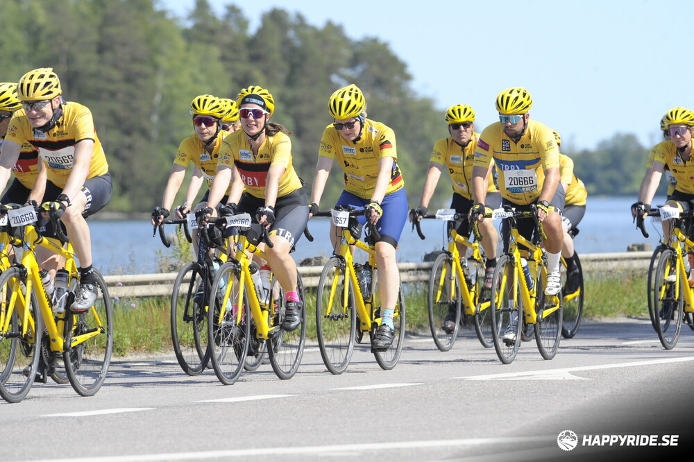Bild från Vätternrundan 2025