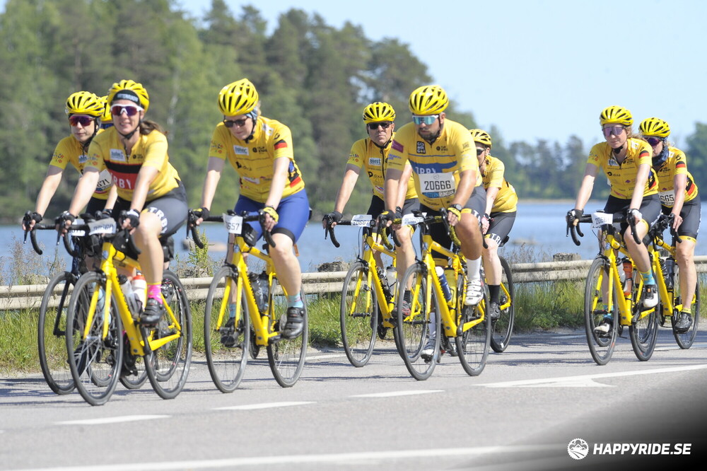 Bild från Vätternrundan 2025